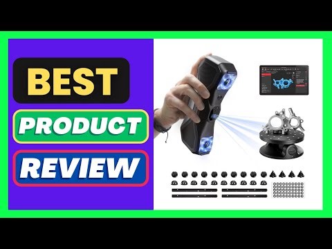 Revopoint MetroX 3D Scanner for 3D Printing, Handheld 3D Printer