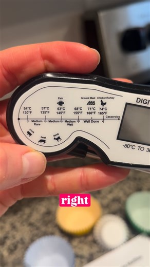 Hannah Kirtley on Instagram: "Key takeaways: Use a digital thermometer to cook meat fully. Designate a cutting board to use for raw meat."