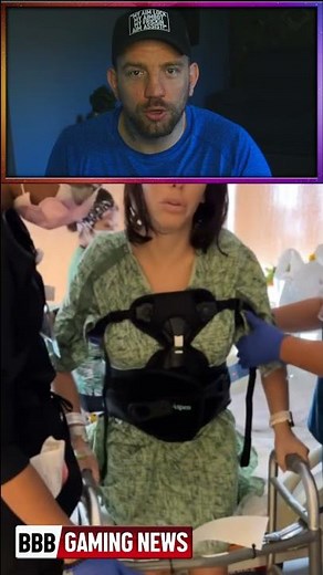 ADRIANA CHECHIK BROKEN BACK SURGERY AFTER TWITCH CON FOAM PIT CATASTROPHE!