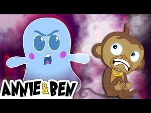 Adventures of Annie and Ben Ep 7 - A Ghost House | Kids Cartoon show