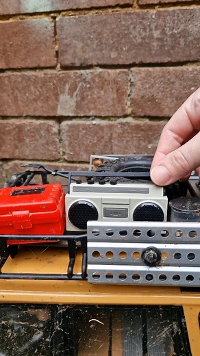 20K views · 410 reactions | Miniature boom box #scalemodel #boombox #speaker #music #fun #rccars #rchobby | Hobby Queen | Facebook