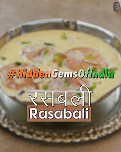 Aaj try karein yeh special #HiddenGemsOfIndia recipe - 'Rasabali', a traditional Odia sweet dish that's bound to steal your heart with its melt-in-the-mouth goodness! 😋✨ #Sanjeevkapoor #Sanjeevkapoorkhazana #HiddenGemsOfIndia #rasabali #sweetdish #dessertlover #sweettooth #foodie #foodlover | Sanjeev Kapoor