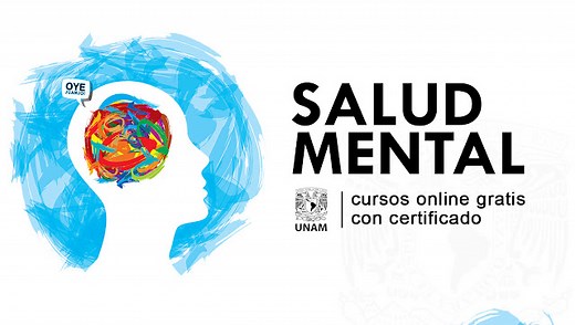 10 cursos online de Salud Mental certificados gratis por UNAM