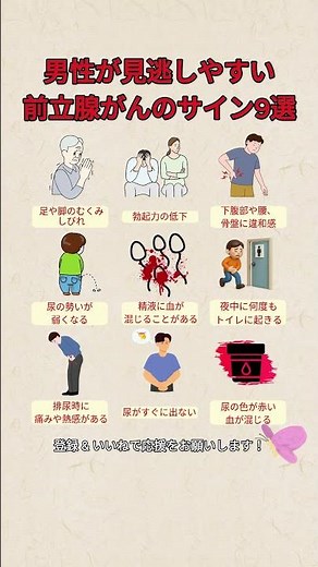 🎬 ユーチューブショーツタイトル #前立腺がん#前立腺#男性の健康#健康知識#健康情報#頻尿#血尿#夜間頻尿#排尿トラブル#健康習慣#体のサイン#健康ショート#医療知識#健康チェック#ヘルスケア