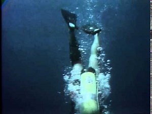 Classic Sesame Street - Scuba Diver - Up and Down