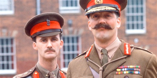 Blackadder Goes Forth outtakes - Blackadder - British Comedy Guide