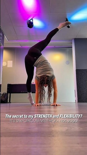 3 EFFECTIVE Stretches from a Gymnast | Circus Method for Deep Flexibility!