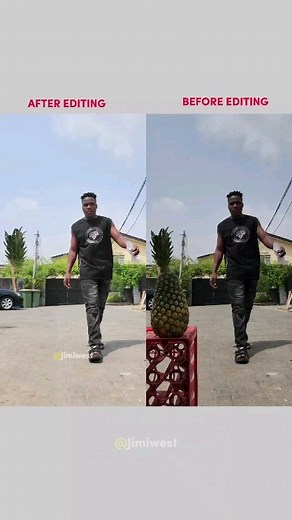 6.1K views · 5K reactions | How I made this Edit #videoeditingtricks #videoeditingtutorial #videotransformation #videoediting #videotricks | Jimi West | Facebook