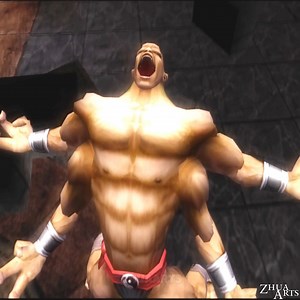 155K views · 2.8K reactions | Liu Kang vs Goro Mortal Kombat Shaolin Monk PS2 | ZhuaArts | Facebook