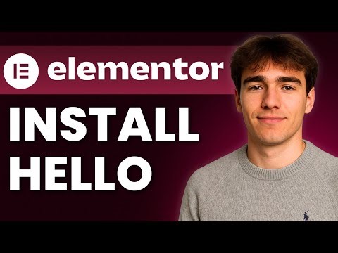 How To Install Hello Elementor In WordPress (Tutorial 2025)