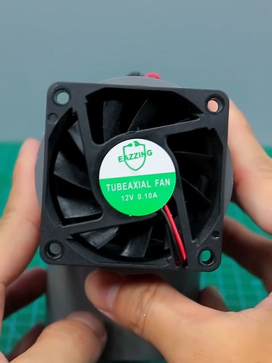 Amazing life hacks with 12v Dc Motor CPU Fan #diy #tips #ideas #lifehack