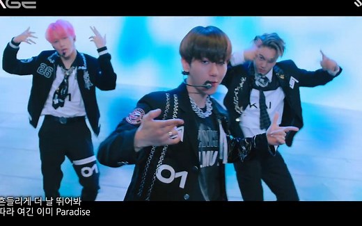 SuperM新曲Tiger Inside老虎 4K高清舞台