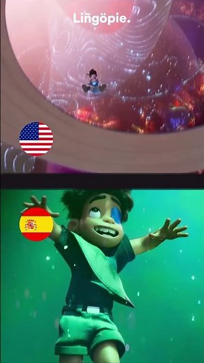 Elio is a Dreamer 😴... In Spansih! #Elio #Disney