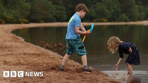 Coronavirus: Distancing rules relaxed for children in Scotland