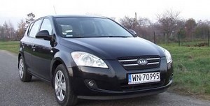 Kia Ceed I Hatchback 1.4 109KM 2006-2009 - dane, testy