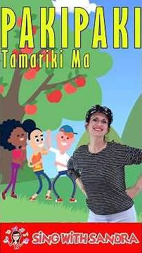 💖 Pakipaki, Tamariki Ma 💖 Children's Songs | Children's Stories | Sing With Sandra