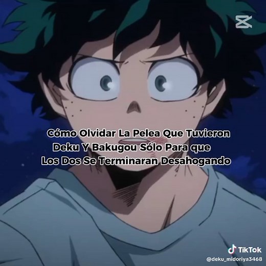 Pelea Épica entre Bakugo y Deku en My Hero Academia
