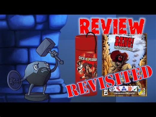 BANG! The Dice Game Revisited with Sam: I'm Your Huckleberry | The Dice Tower