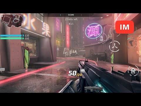 Infinity Ops: Online FPS Cyberpunk Shooter - Great Game