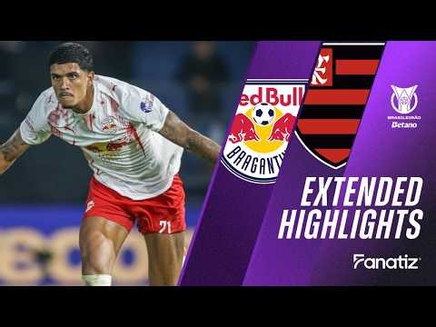 Red Bull Bragantino vs. Flamengo 3-0 I Game Highlights I Brasileirão 2026