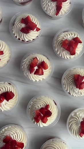 Delicious Strawberry Shortcake Dessert Cups Recipe