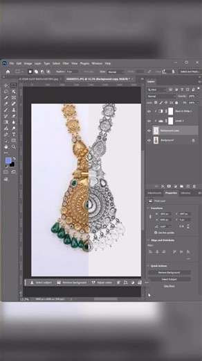Convert Any Photo to Pencil Sketch in Photoshop ✏️🔥 | Easy Trick #Shorts
