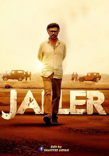 Jailer (2023) ⭐ 7.2 | Action, Comedy, Crime
