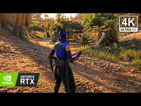 FORTNITE [4K 60FPS] Realistic ULTRA GRAPHICS | Every Detail Is Just Immersive Perfection