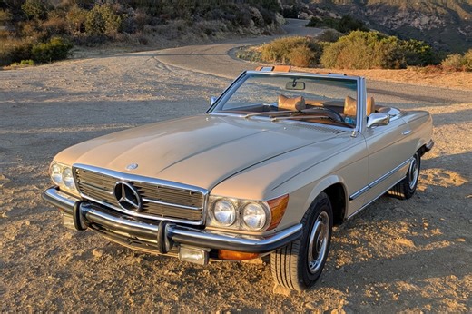 1973 Mercedes-Benz 450SL