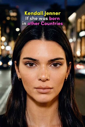 Kendall Jenner if she was born in different countries! Witness her mesmerizing cultural transformations and how this timeless supermodel icon could shine with exotic global looks, fashion vibes, and styles from every corner of the planet. Which country version stole your heart the most? Tell me in the comments! #kendalljenner #differentcountries #transformation #timeless #evolution