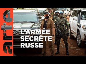 Centrafrique : le soft power russe | ARTE Reportage