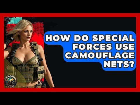 How Do Special Forces Use Camouflage Nets? - Tactical Warfare Experts