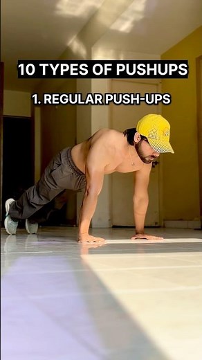 10 TYPES OF PUSH-UPS ✅