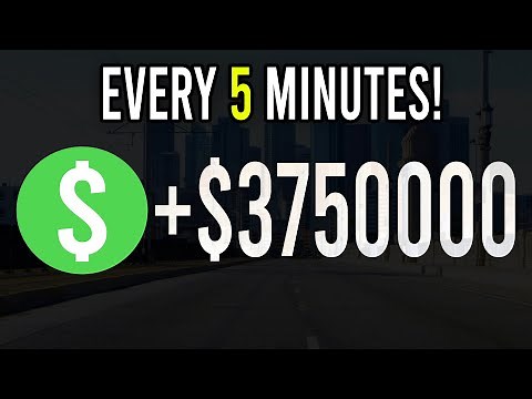 *IT'S BACK!* INSANE GTA 5 MONEY GLITCH (Instant $3,000,000 Every 5 Minutes!)
