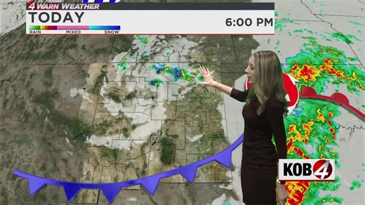 Snow and severe weather possible Friday in New Mexico
