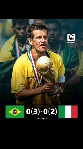 Brazil 🇧🇷 vs Italy 🇮🇹 | 1994 World Cup Final 🔥 Penalty Drama & Romário Magic!