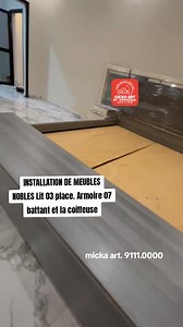 196K views · 5.1K reactions | INSTALLATION DE MEUBLES COMPLET DE GAMME NOBLES Lit 03 place. Armoire 07 battant et la coiffeuse. PAR MICKA ART礪 9111-0000 Haut fabricant de meubles de luxe ✨moderne de gamme différente朗 | MICKA Art | Facebook