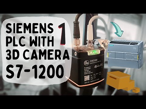 IFM 3D Camera Interfacing with Siemens PLC -1