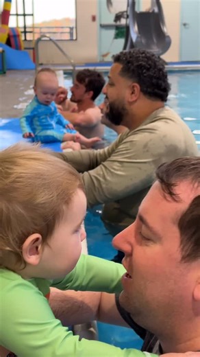 Wings Over Water School of Swimming - Brewster on Instagram: "Learning When It’s Time to Enter the Water Our Parent & Tot swimmers are working on sit, wait, and listen, a key part of learning when it’s safe to enter the water. When the instructor says ready, set, go, little ones know it’s time to enter safely with their grown-up. These early safety skills help build trust, understanding, and confidence in the water. #wingsoverswim #parentandtot #watersafety #learntoswim #swimlessonfun #earlywate