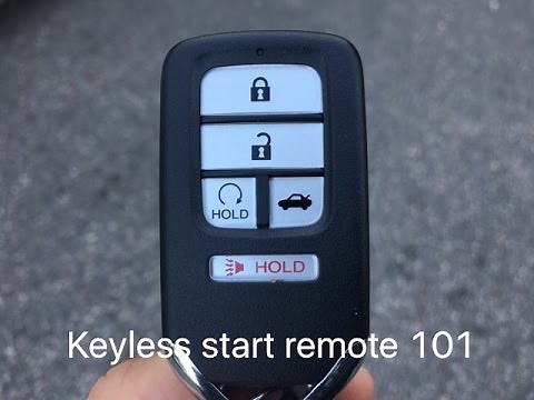 Honda smart entry with push button start. Some of the basic features.