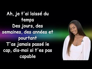 LYNDA "FINI D’ESPÉRER" (VIDEO LYRIC/PAROLE)