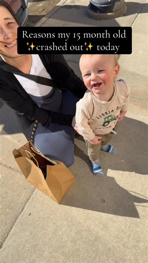 The Challenges of Being 15 Months Old