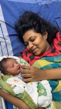 First time seeing my newborn baby❤️😍😘#newbornbaby #mom #pregnancy #babygirl #happymoments #viral