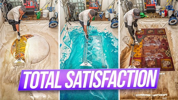 Satisfying squeegee moments you’ll love