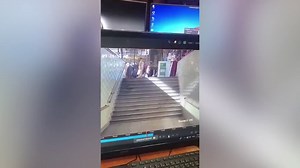 Massive explosion after train crashes into Cairo train station