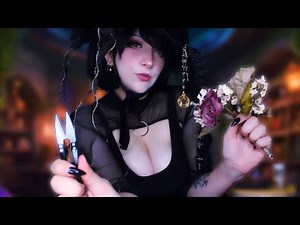 Witch Restores You 🪴| ASMR RP