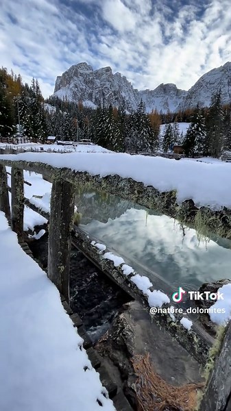Exploring the Winter Wonderland of the Dolomites