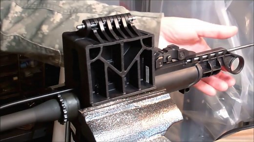 Wheeler Engineering Delta Series AR-15 Upper Receiver Vise Block Clamp Review | ARO News