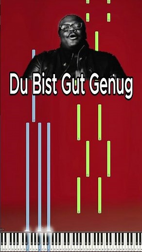 Du Bist Gut Genug - Piano
