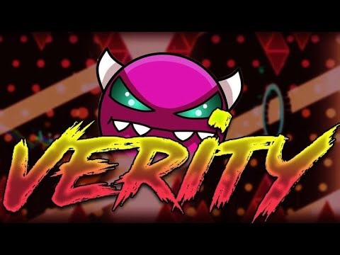 100% Medium Demon Level VeritY (by serponge) I Geometry Dash
